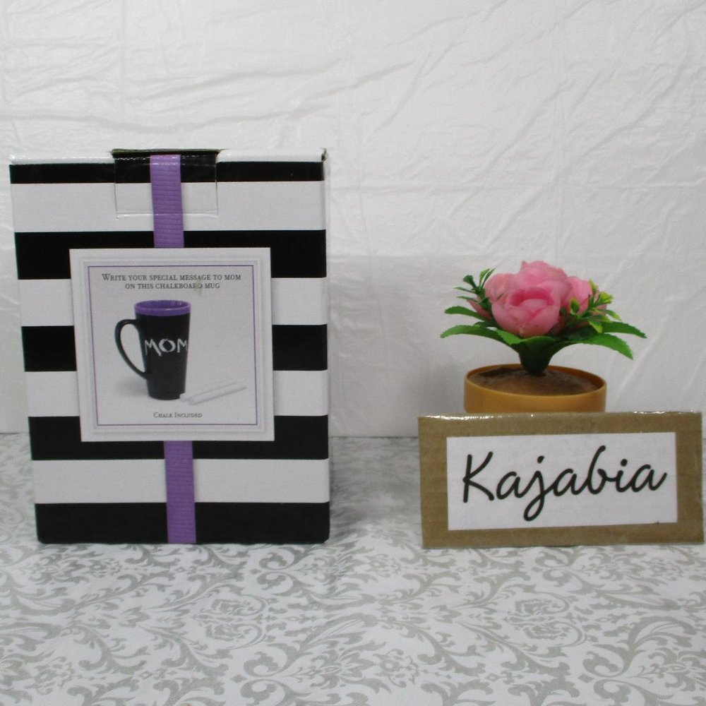 CHALKBOARD Mug NWIB Happy Mother's Day Gift